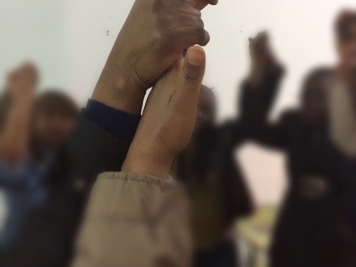 Enero 2017 Camino de empoderamiento con jóvenes africanas.Organizado por Simetrias como Responsable de empoderamiento R_A en España