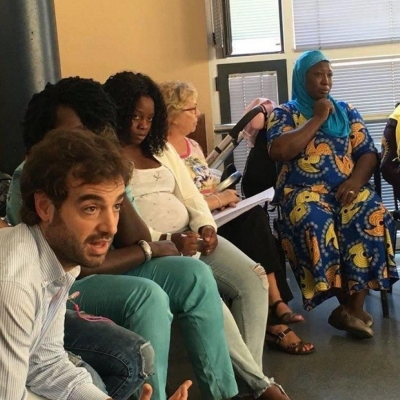 En 2017 Antonio Cepillo, médico pediatra colaboró con Simetrías en la Campaña como Campeón del Cambio contra  la MGF, hoy  ya no está entre nosotras, su legado pervive, seguimos la lucha para prevenir el riesgo de las niñas migrantes.